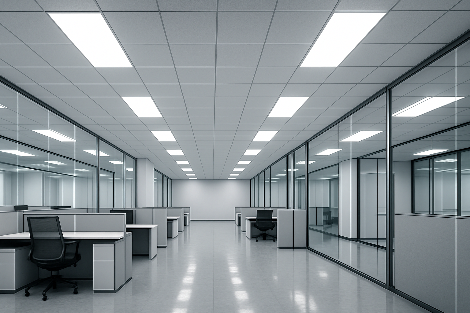 Forros Modulares: Por Que São a Escolha Inteligente para Espaços Comerciais? - Prime Steel - Construção em Steel Framing em Santa Catarina